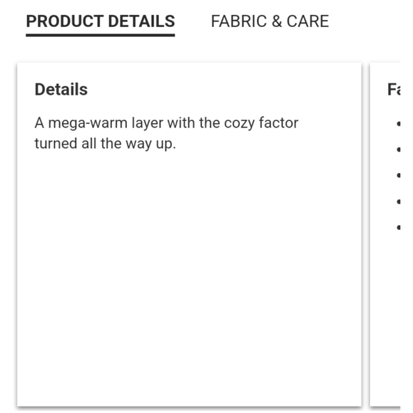 🆕️NWT GAP Big Puff Cropped Jacket in 'Cozy Brown', Size Medium Tall - Picture 5 of 14